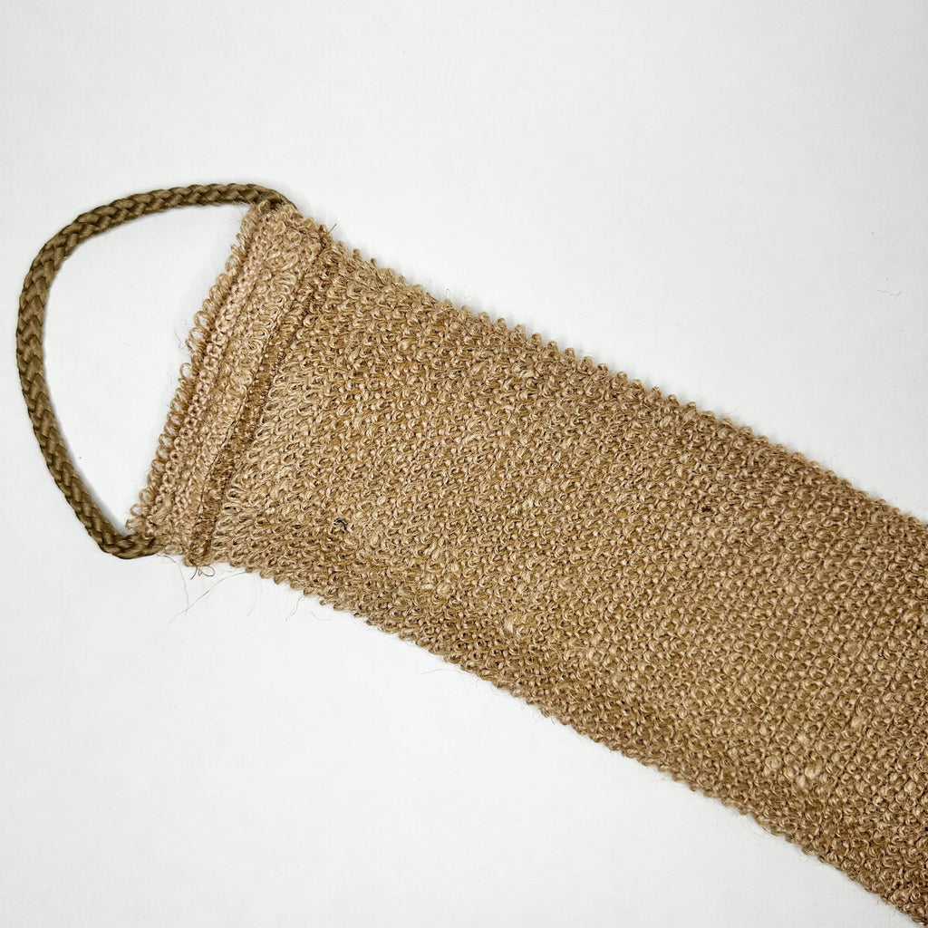 Smile Boutiques - Natural Organic Jute Back Scrubber