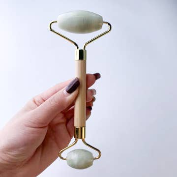 Smile Boutiques - Bamboo Facial Rollers: Opal