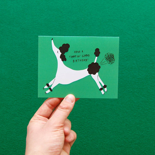 Badger & Burke - Birthday Toots - Greeting Card