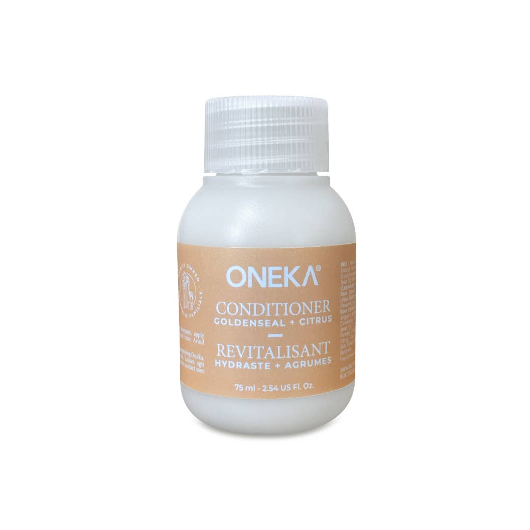 Oneka Canada - Goldenseal and Citrus ConditionerTravel/Trial Size