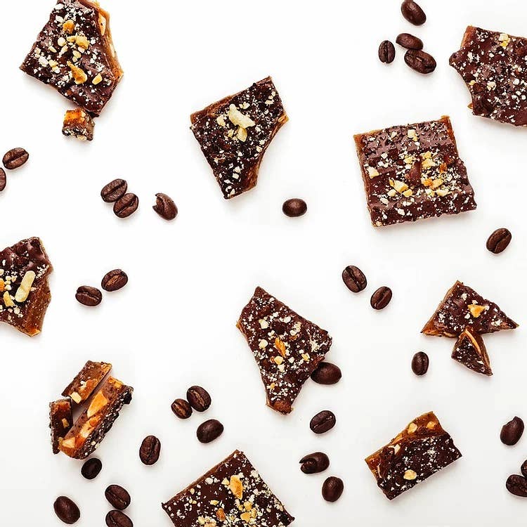 Fraser Valley Gourmet Ltd. - ABC Toffee 100g - Espresso infused & Dark Chocolate