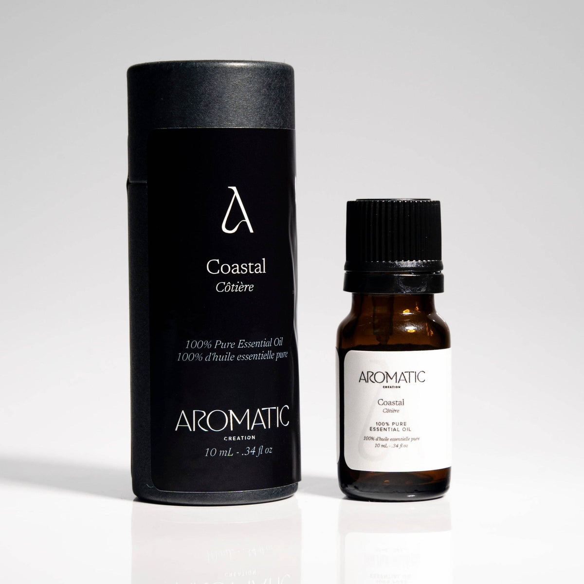 Aromatic Creation - Coastal Essential Oil Diffuser Blend 10 mL (.3 fl oz)