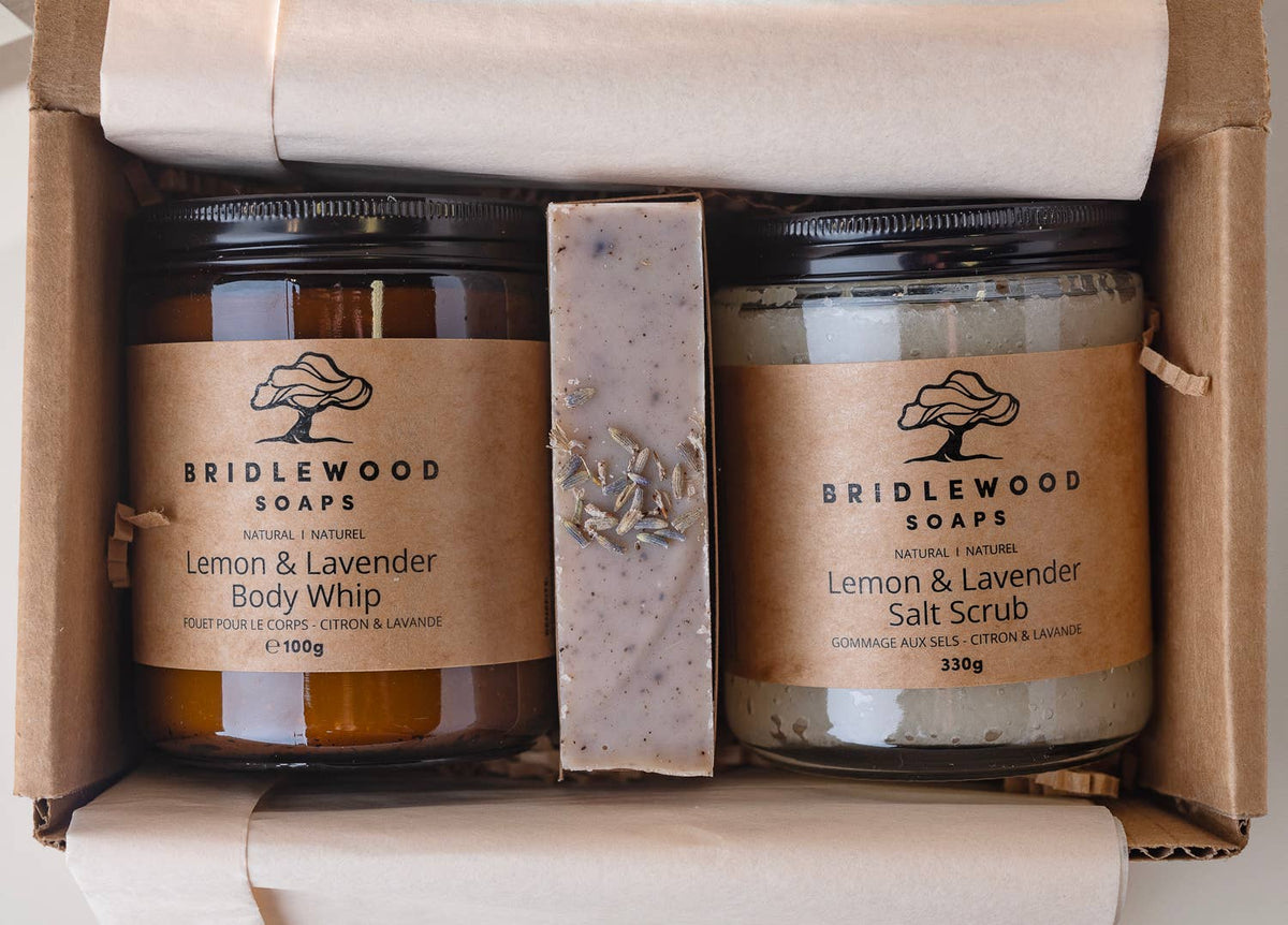 Bridlewood Soaps - Large/Small GIft Box: Small / Citrus