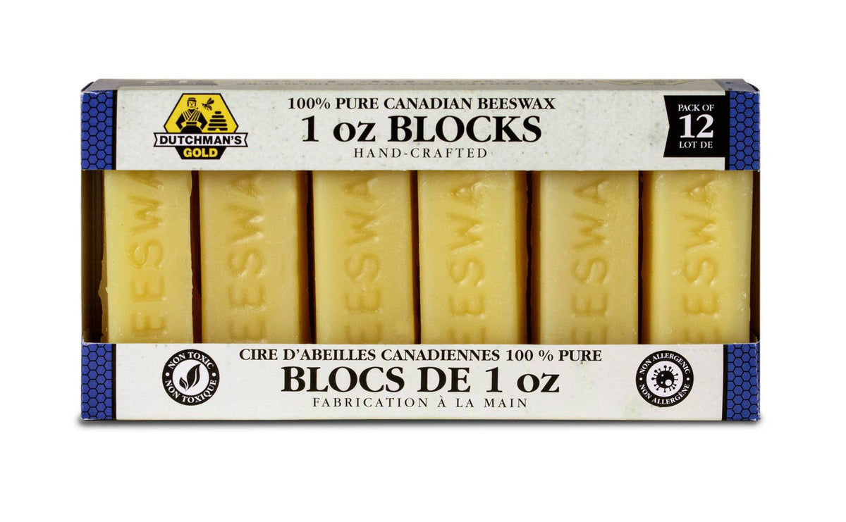 Dutchman's Gold - Beeswax - 1 ounce Bars: 1 oz