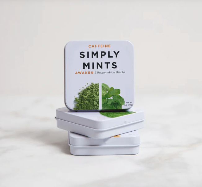 Simply Gum - Simply Mints - Awaken (Caffeine)