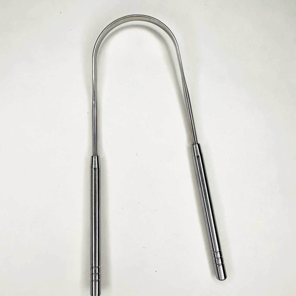 Smile Boutiques - Reusable Stainless Steel Tongue Scraper : 100% Pure Copper Scraper