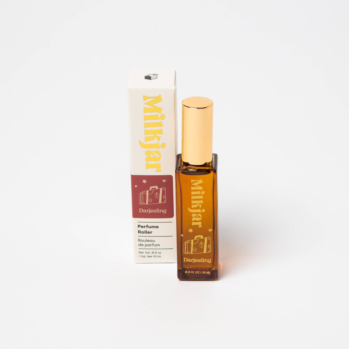Milk Jar Candle Co. - Darjeeling - Patchouli & Santal 15 mL Perfume Roller