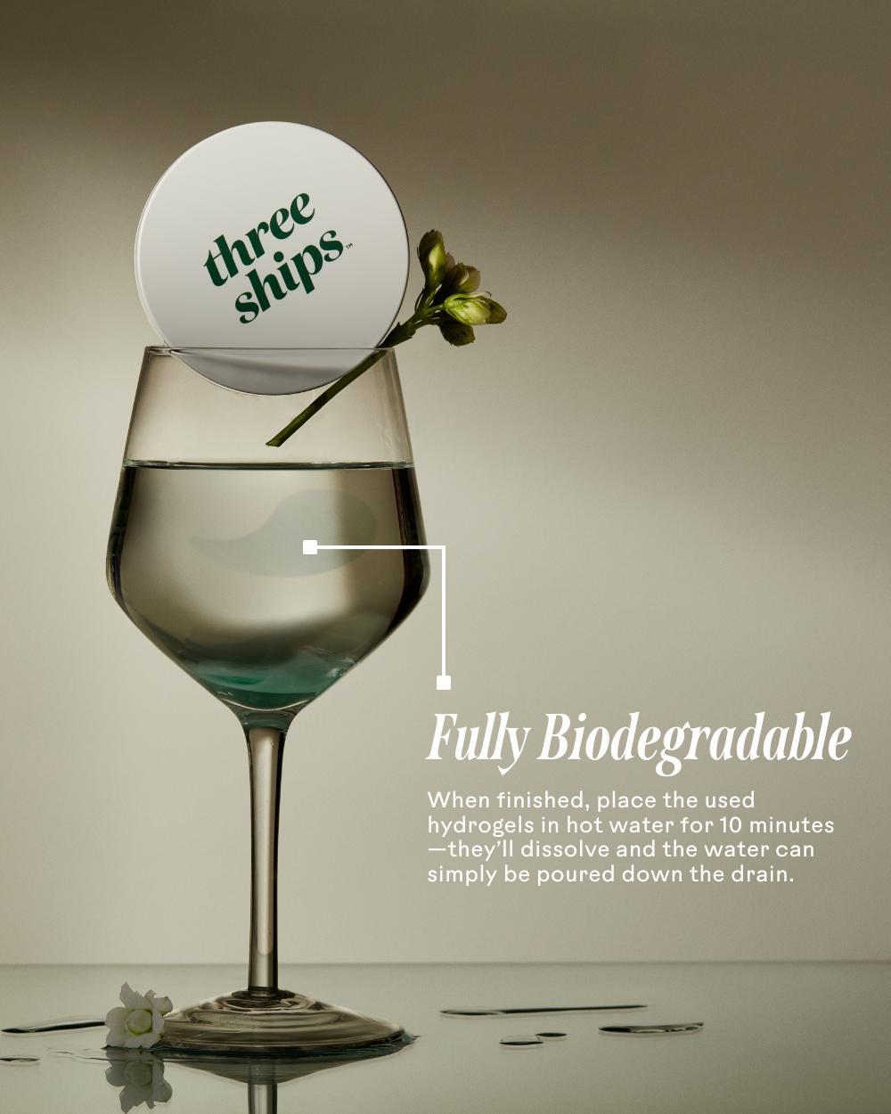 Three Ships - OffDuty™Sea Algae + Bio-Peptide Smoothing Biodegradable Eye