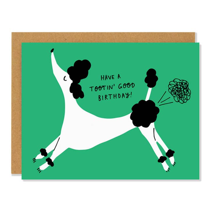 Badger & Burke - Birthday Toots - Greeting Card