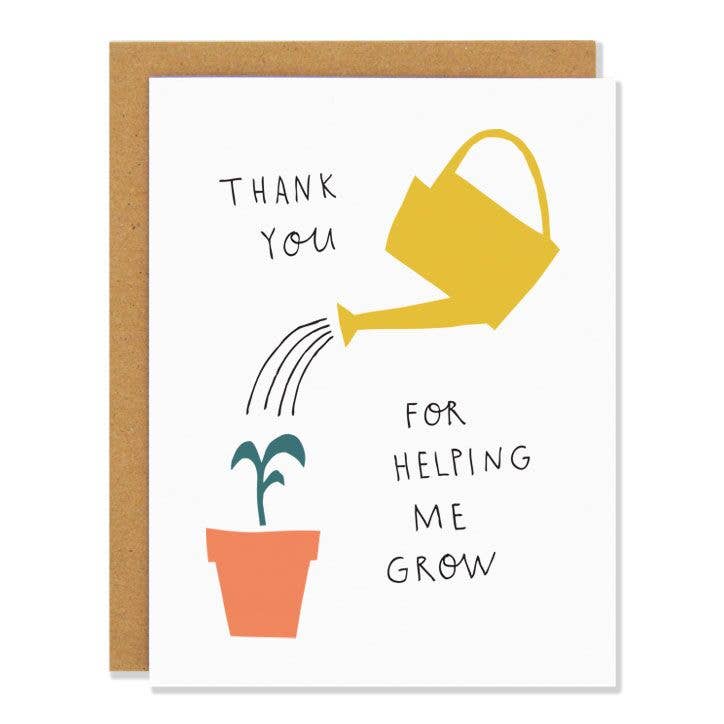 Badger & Burke - Thank You Seedling - Greeting Card