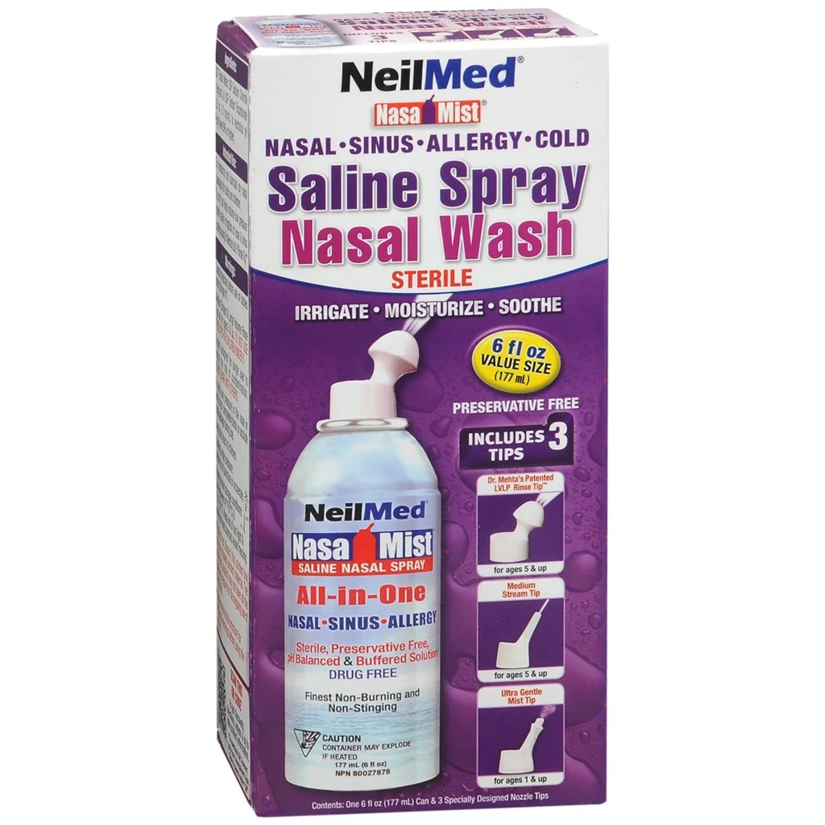 NasaMist All in One - NeilMed