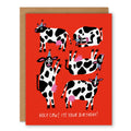 Badger & Burke - Holy Cow Birthday - Greeting Card