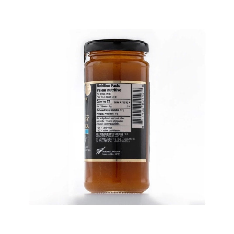 Raw Multifloral Manuka Honey KFactor 12, 325g/11.5oz