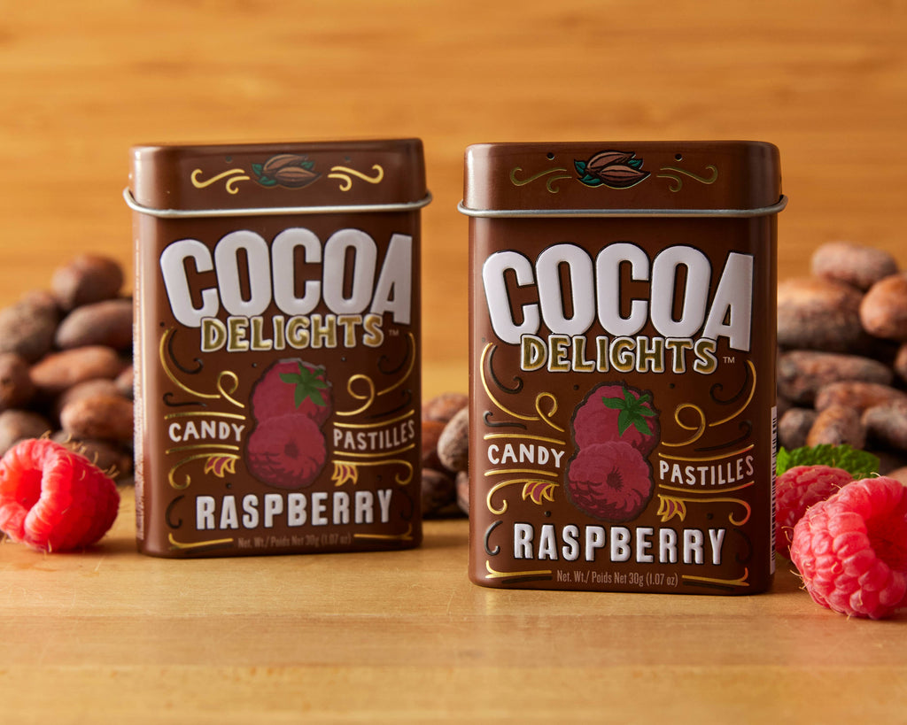 Big Sky Brands Inc. - Cocoa Delights - Raspberry - 48ct