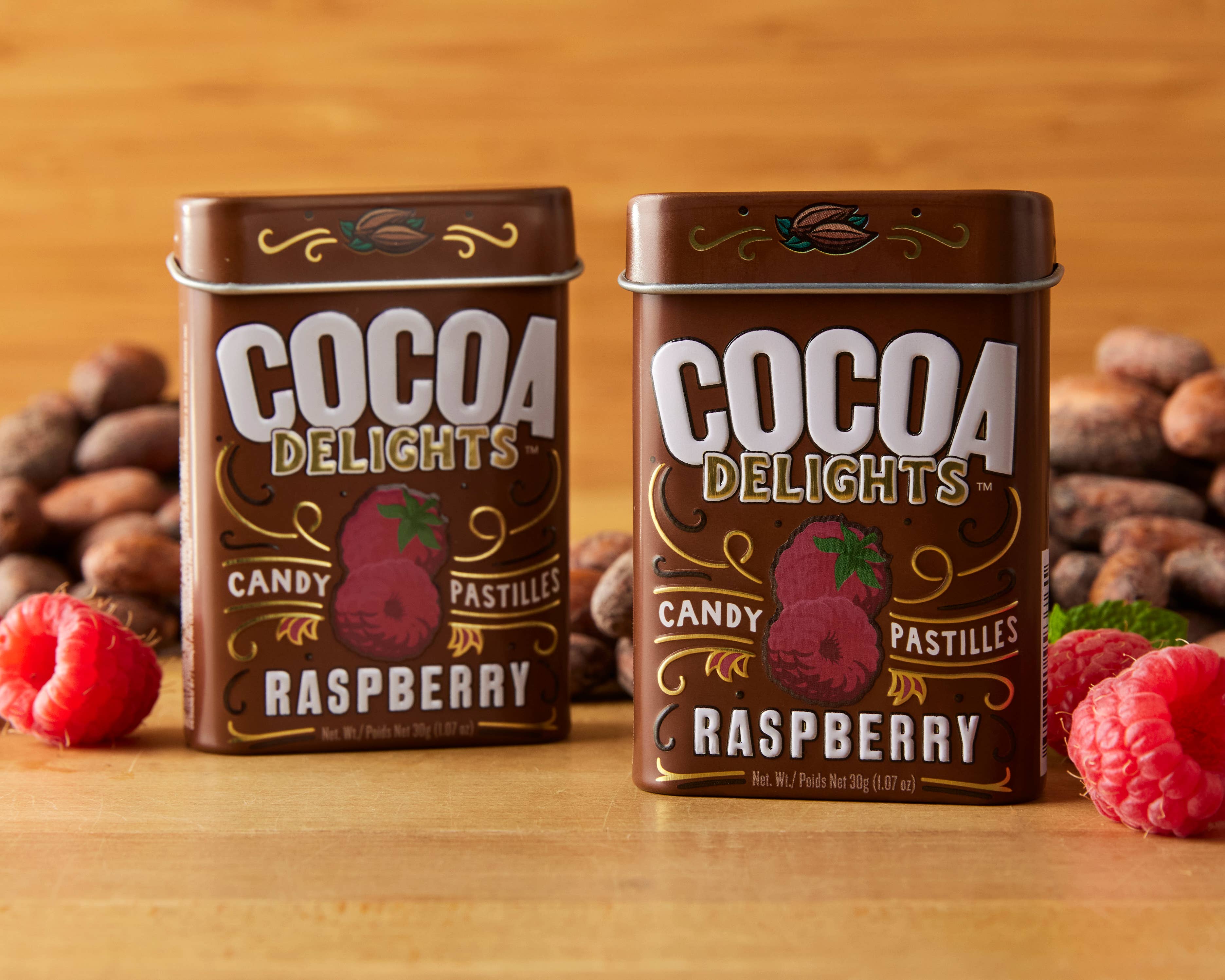 Big Sky Brands Inc. - Cocoa Delights - Raspberry - 48ct