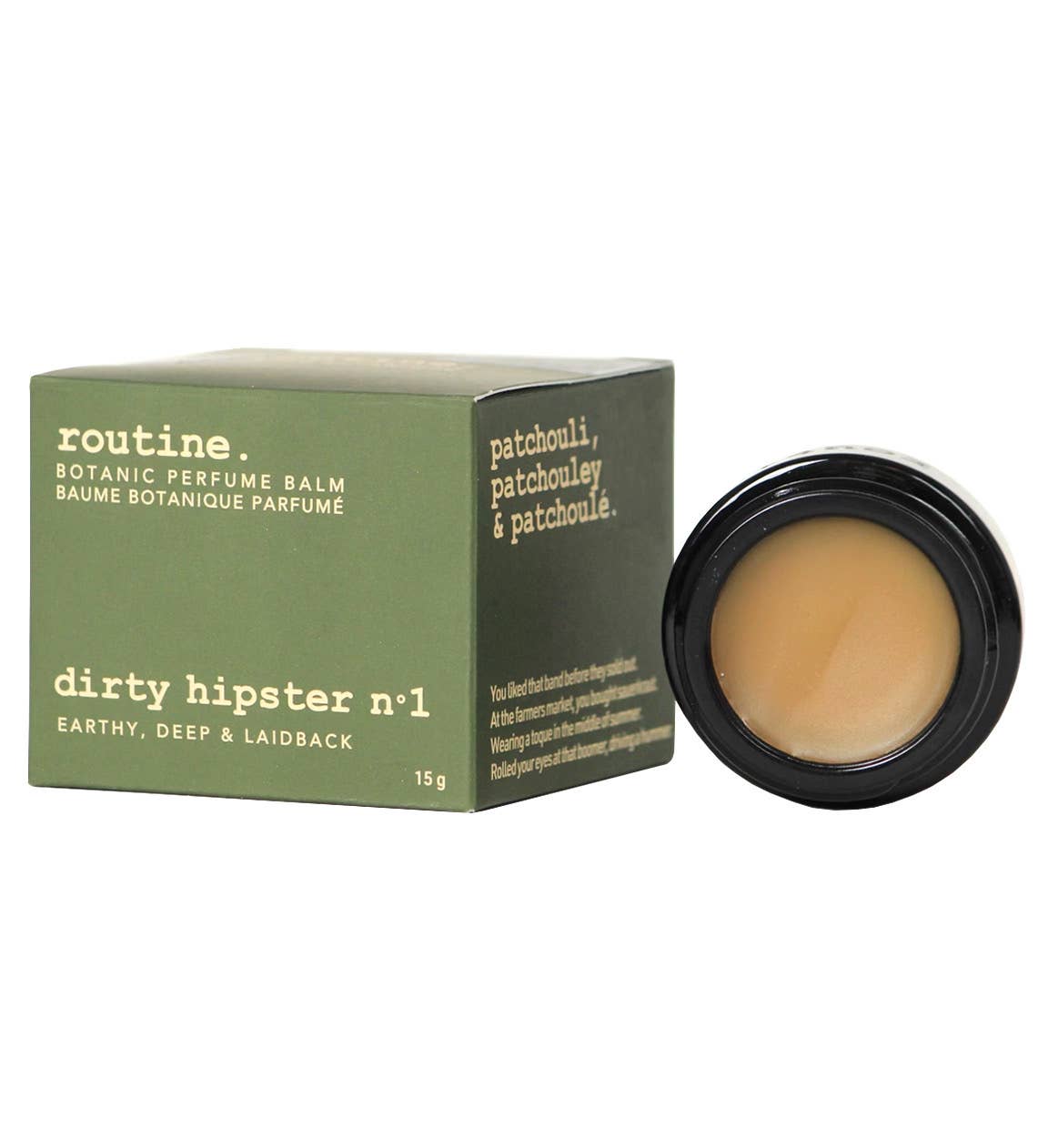 Routine - Botanic Perfume Balm - 15g: The Curator