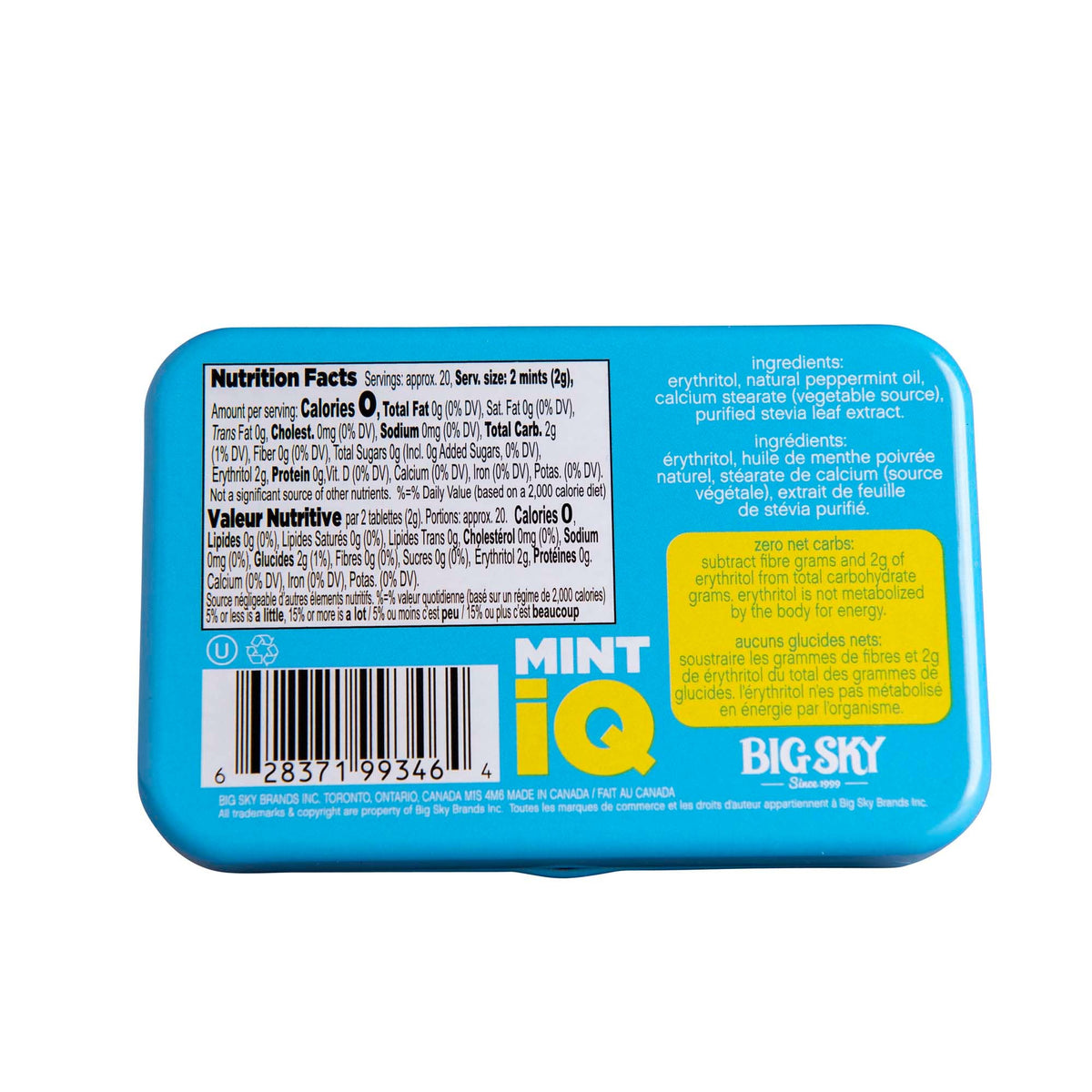 Big Sky Brands Inc. - Mint IQ 48 ct. Mixed