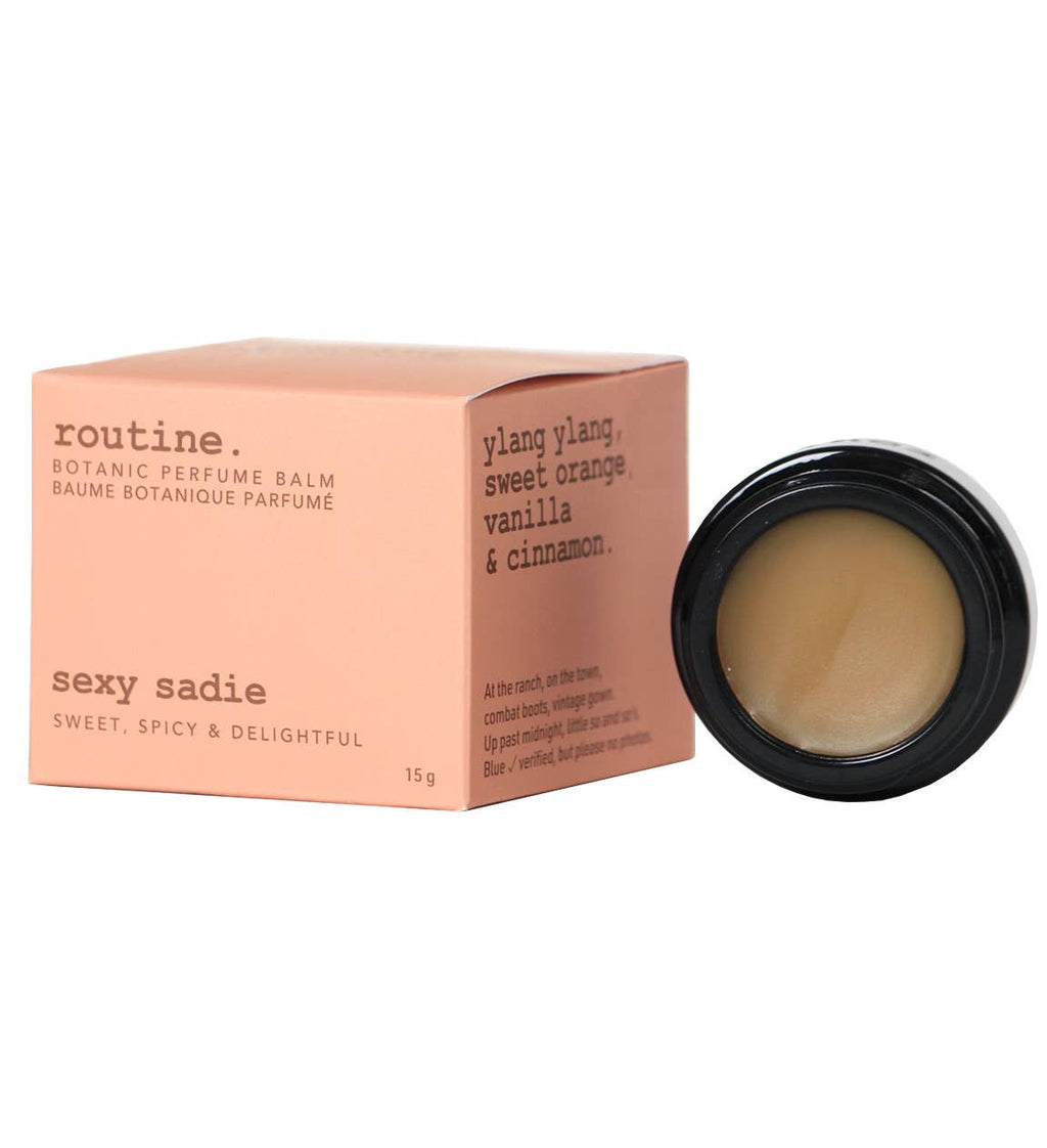 Routine - Botanic Perfume Balm - 15g: The Curator