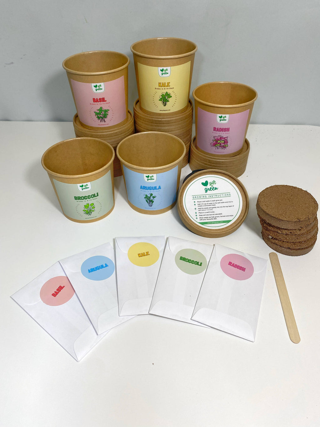giftagreen - Gift Box - I Love You
