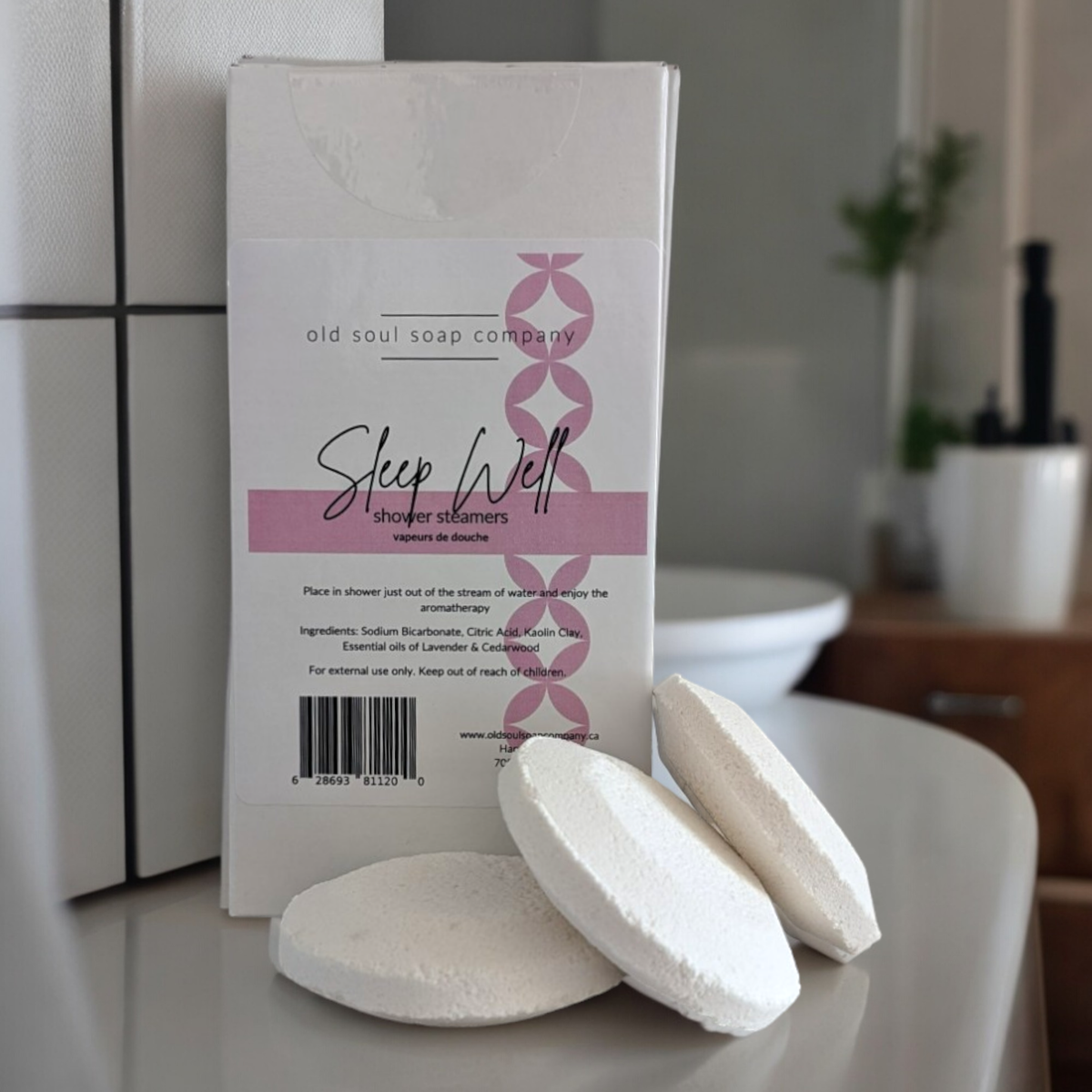 Old Soul Soap Company Inc - Shower Steamers: Sleep Well