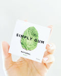 Simply Gum - Peppermint Natural Chewing Gum
