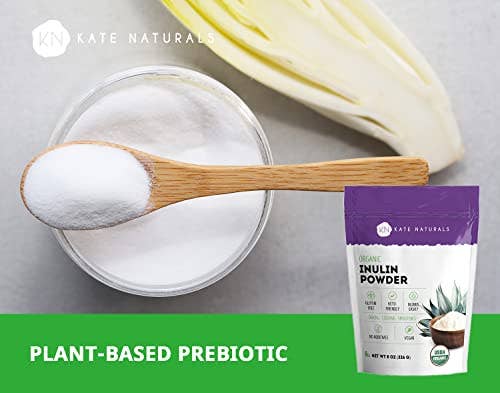 Kate Naturals - Organic Inulin Powder (Blue Agave)