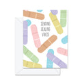 Jaybee Design - Sending Healing Vibes - Greeting Card
