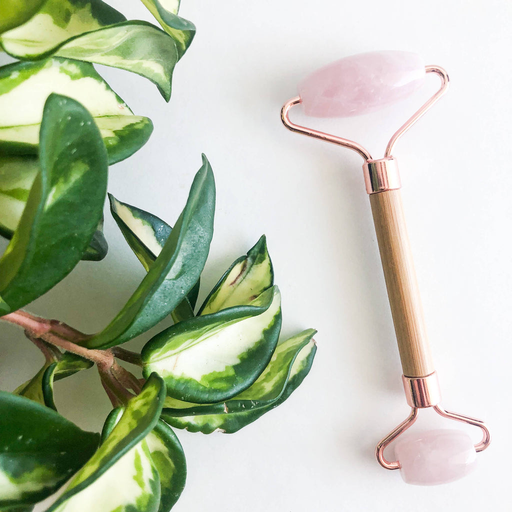 Smile Boutiques - Bamboo Facial Rollers: Opal
