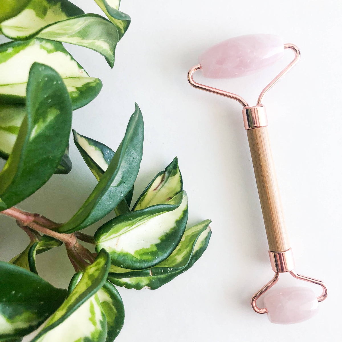 Smile Boutiques - Bamboo Facial Rollers: Opal