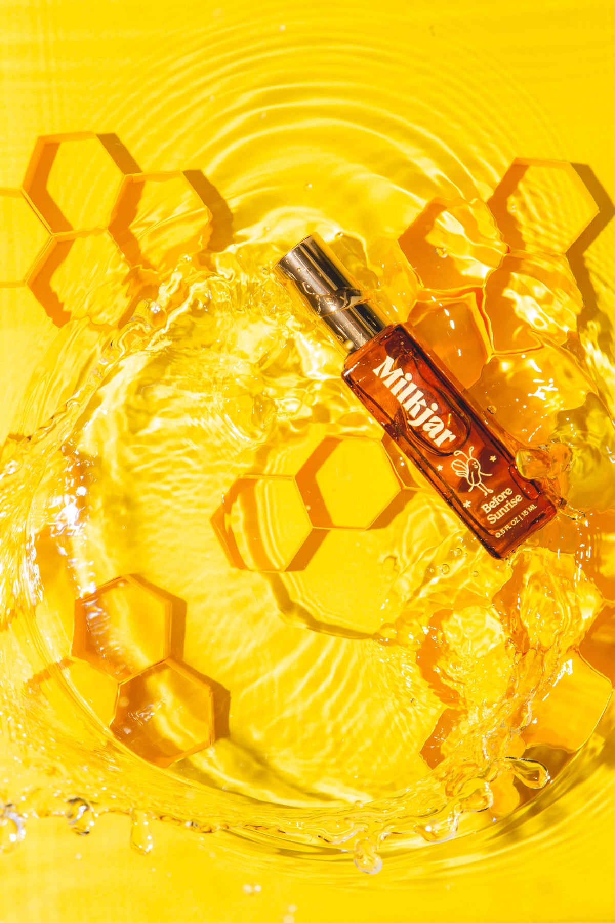 Milk Jar Candle Co. - Before Sunrise - Milk & Honey 15 mL Perfume Roller