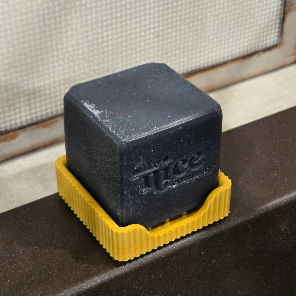 The Rogerie - Solid Dish Soap Holder (for Make Nice blocks): Desert Grass / Large Block