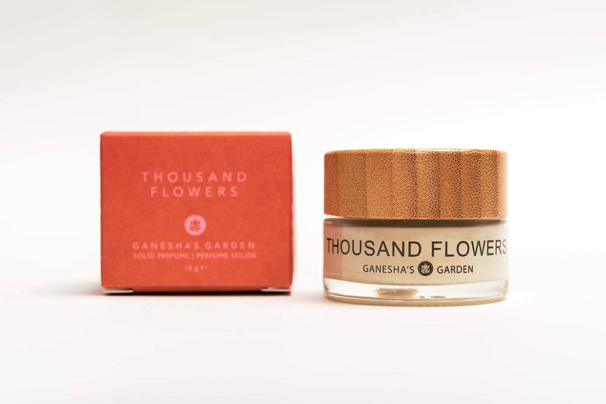 Between Heaven & Earth Mfg. - Ganesha's Garden Thousand Flowers Solid Perfume