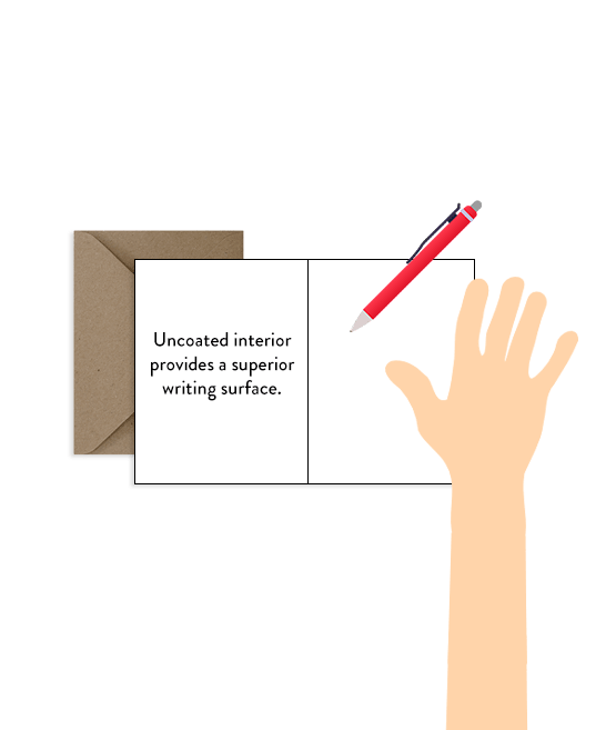 IMPAPER - My Deepest Condolences Sympathy Card
