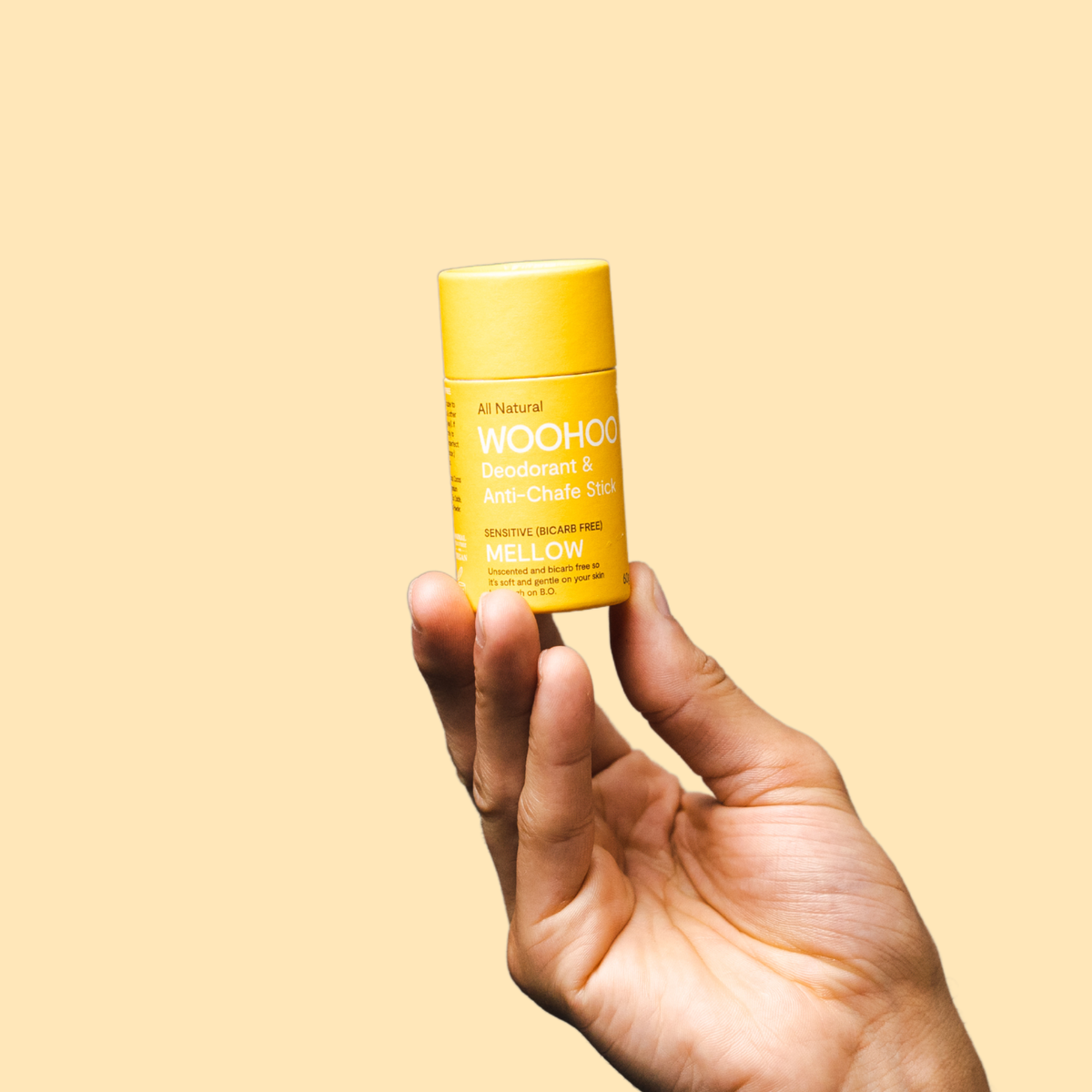 Woohoo Body - Woohoo Deodorant & Anti-Chafe Stick (Mellow) 60g