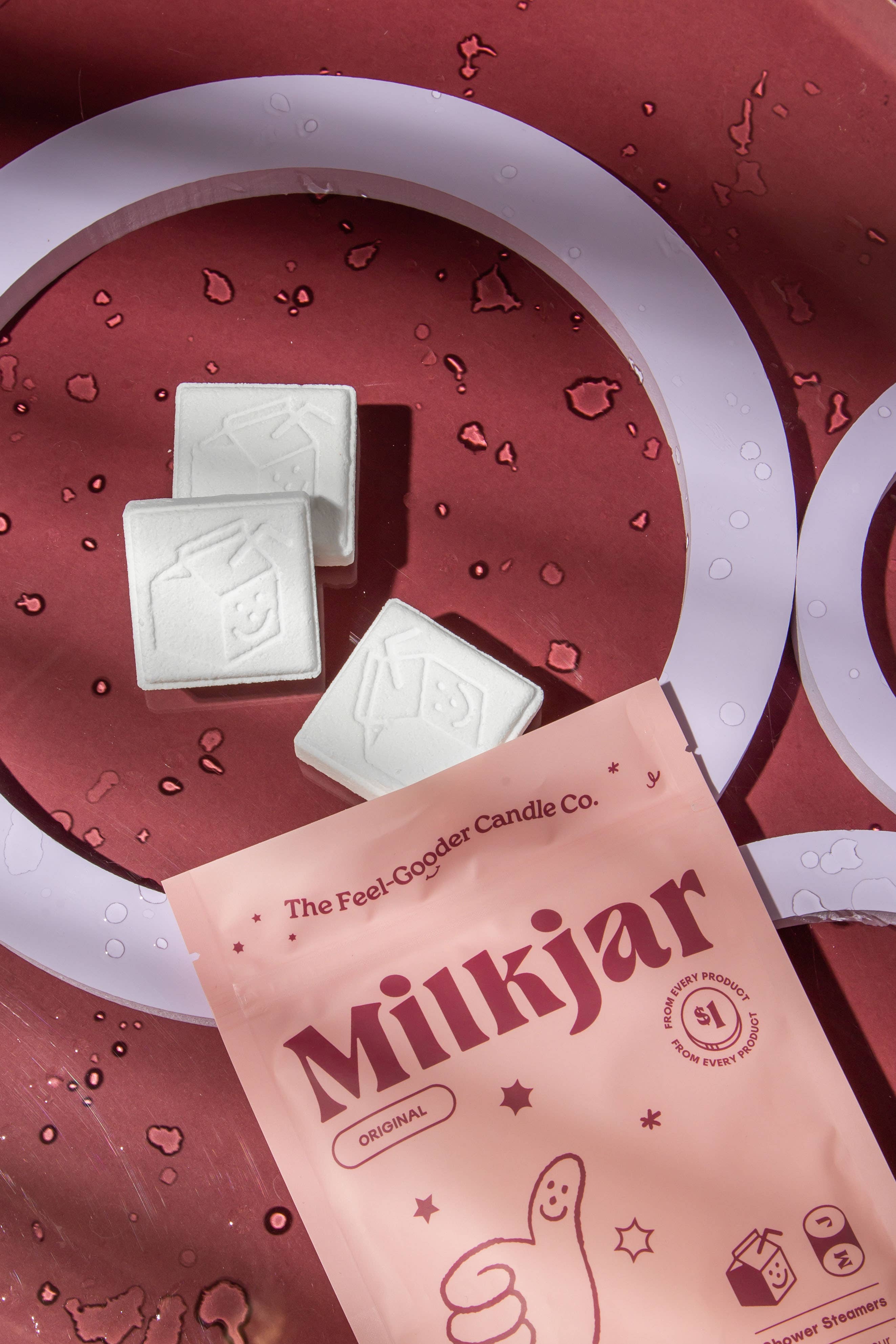 Milk Jar Candle Co. - Dandy Shower Steamers