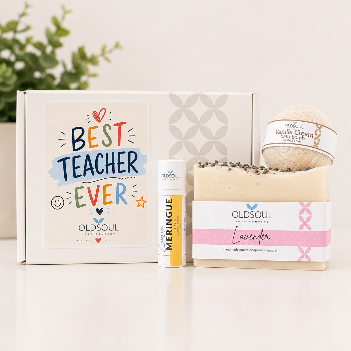 Old Soul Soap Company Inc. - Teacher Appreciation Collection: Survived