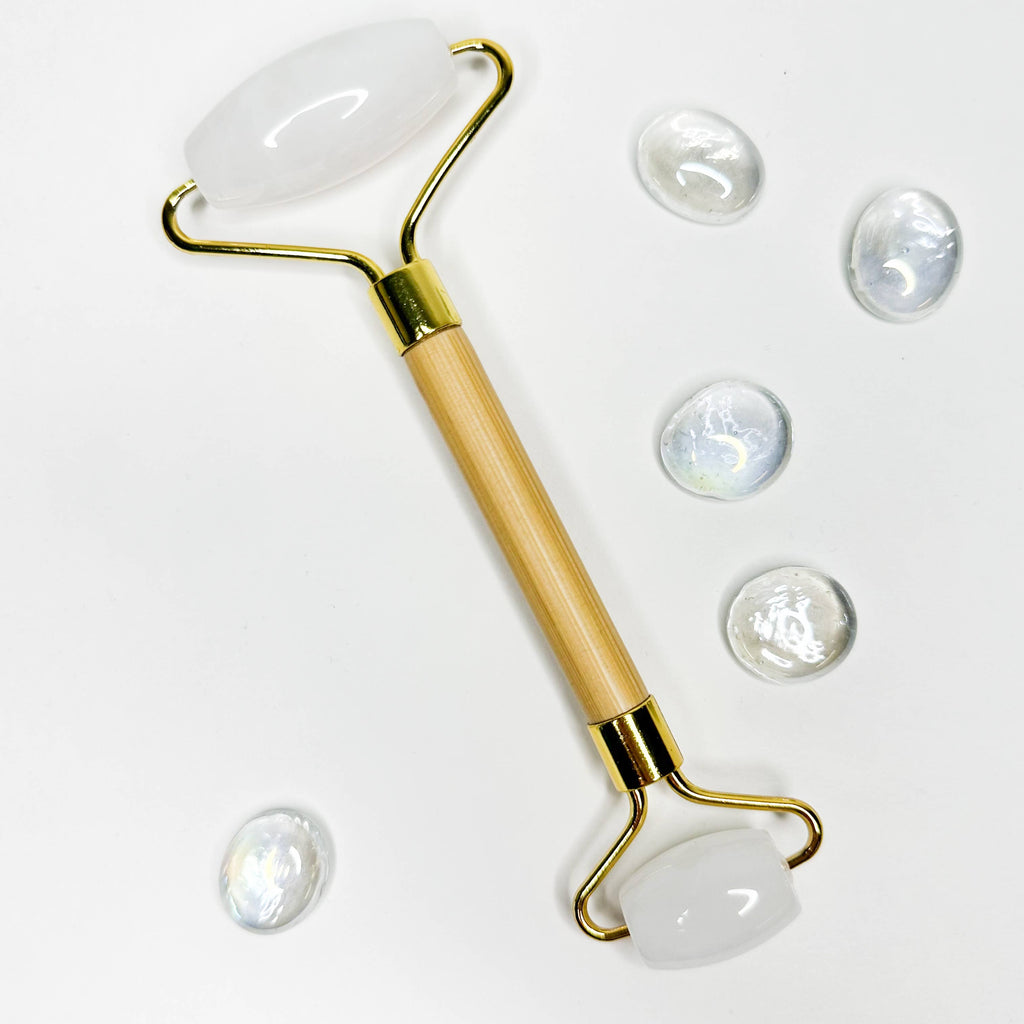 Smile Boutiques - Bamboo Facial Rollers: Opal