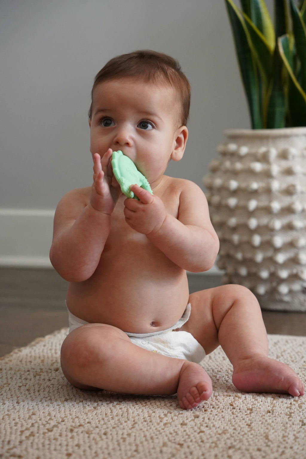 melii - Silicone Teethers: Purple