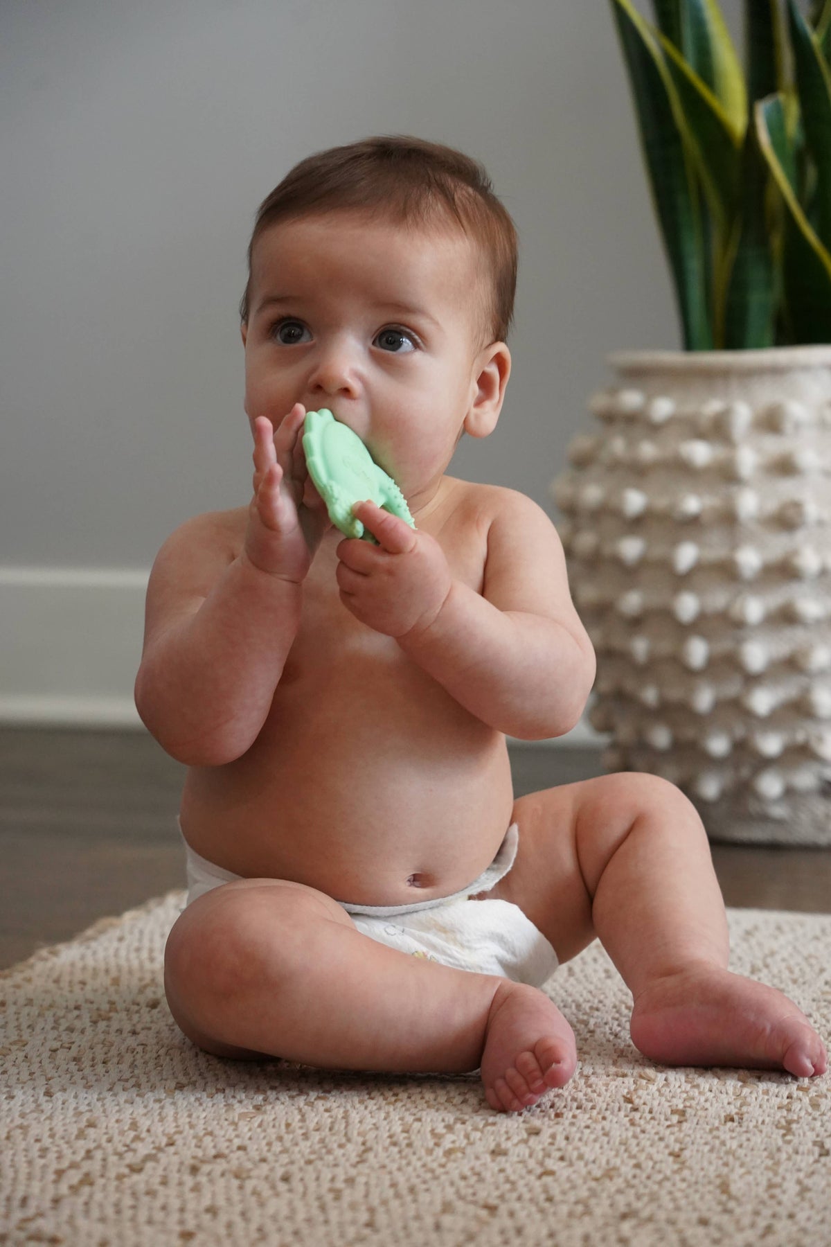melii - Silicone Teethers: Purple