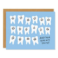 Badger & Burke - Toothy Birthday - Greeting Card