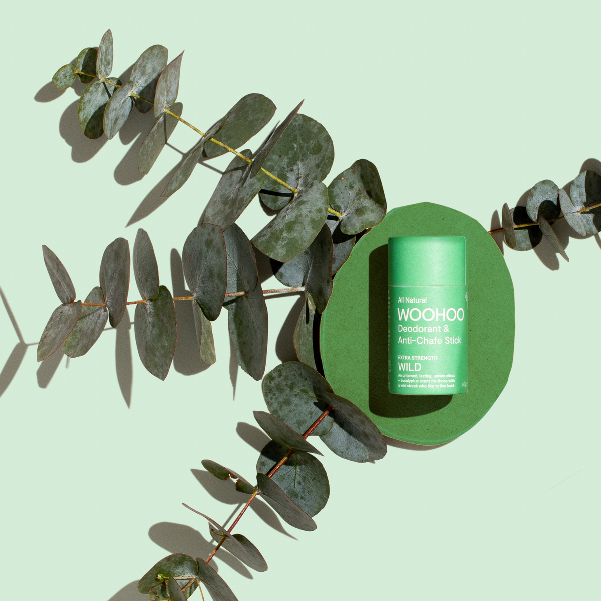 Woohoo Body - Woohoo Deodorant & Anti-Chafe Stick (Wild) 60g