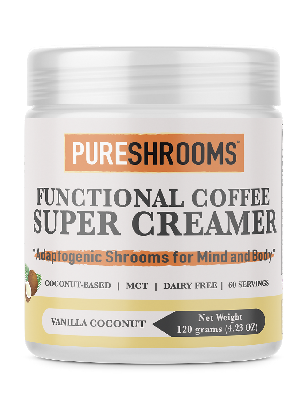 PureShrooms Inc. - PureShrooms Functional Super Coffee Creamer (Vanilla)
