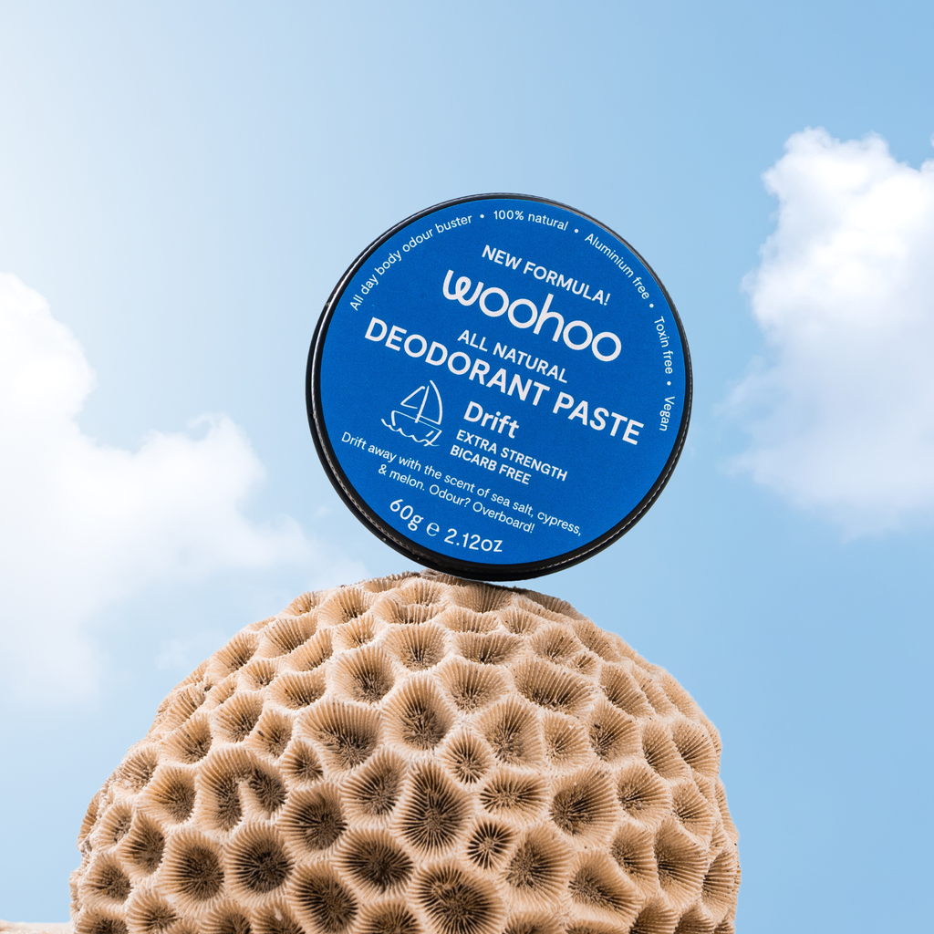 Woohoo Body - Woohoo All Natural Deodorant Paste (Drift) 60g