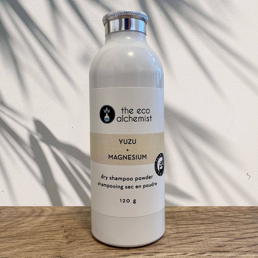 The Eco Alchemist - Yuzu + Magnesium Dry Shampoo Powder