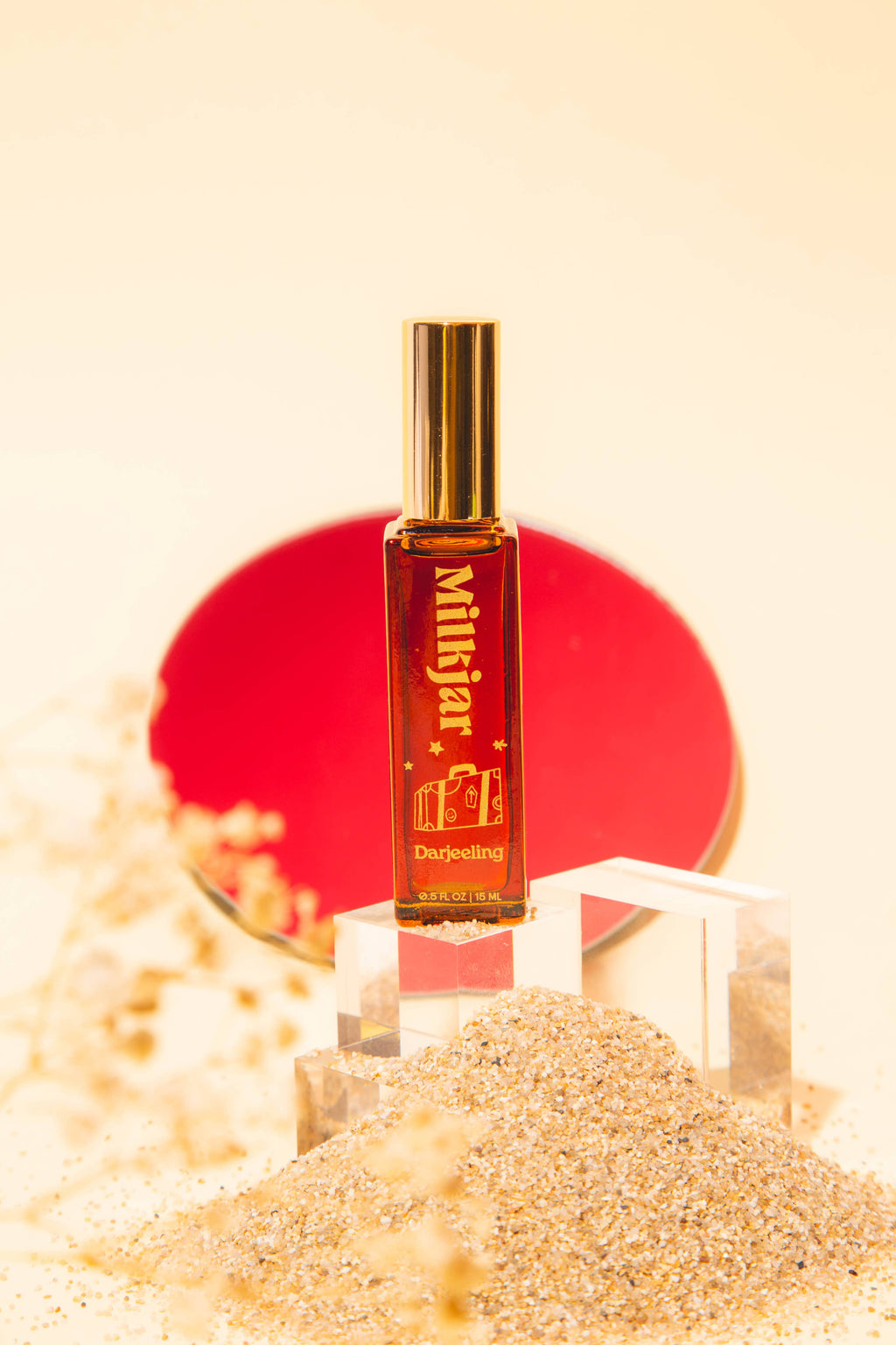 Milk Jar Candle Co. - Darjeeling - Patchouli & Santal 15 mL Perfume Roller