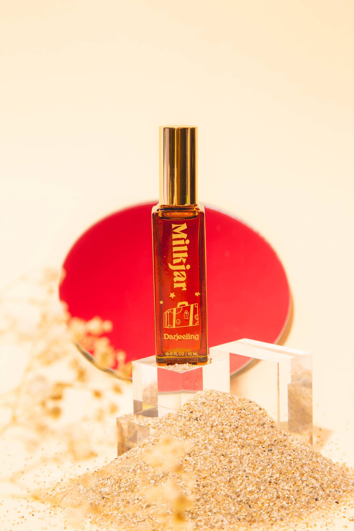 Milk Jar Candle Co. - Darjeeling - Patchouli & Santal 15 mL Perfume Roller