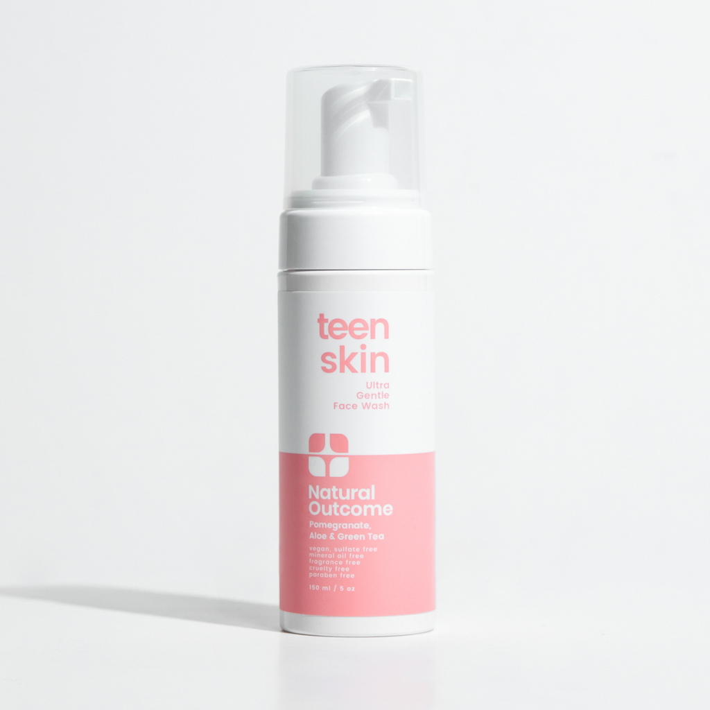 Natural Outcome Skincare - Teen Skin - Ultra Gentle Face Wash