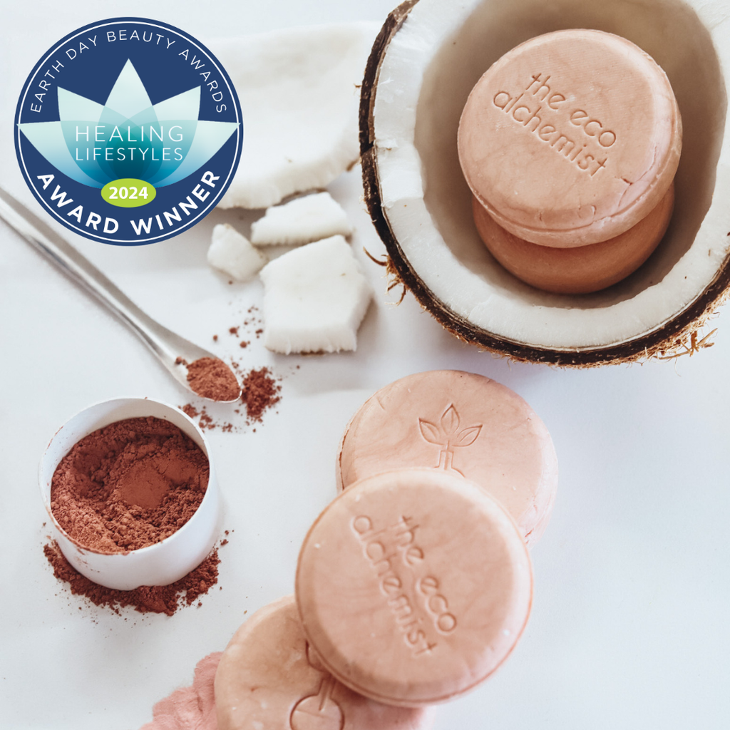 The Eco Alchemist - Coconut + Watermelon Facial Cleansing Bar