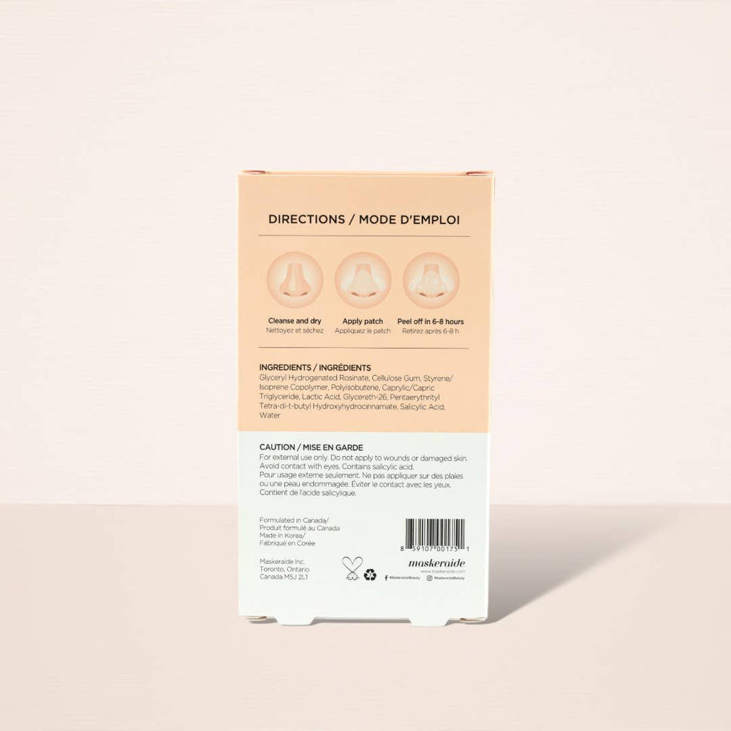 Maskeraide - Spotted Pores - Hydrocolloid Nose Patches