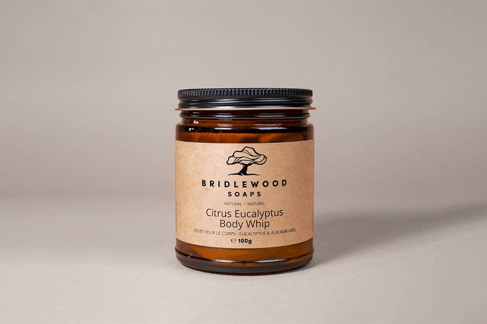 Bridlewood Soaps - Citrus Eucalyptus Body Whip